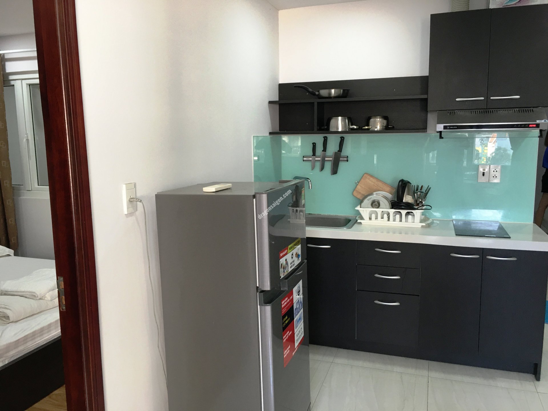 Квартира 60м2 в Танбинь, Хошимин, Вьетнам № 14840