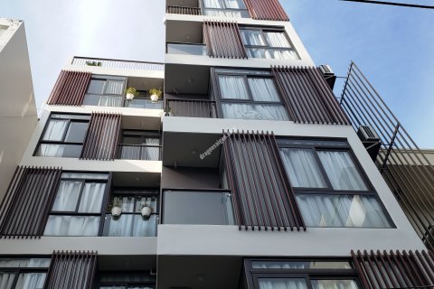 Квартира 35м2 в Биньтхань, Хошимин ,  № 14841 12