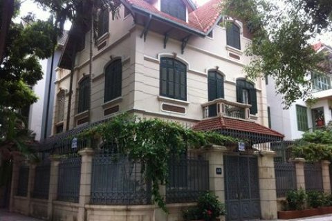Вилла с 5 спальнями в Хоангмай, Ханой , № 5476