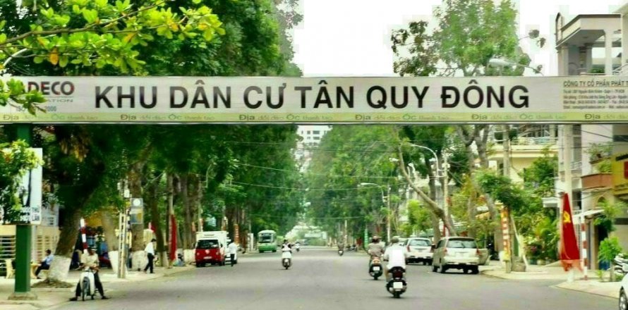 240m2 Land in District 7, Ho Chi Minh,  No. 8957