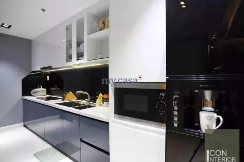 Квартира с 2 спальнями в Тхудык, Хошимин ,  № 12133 6
