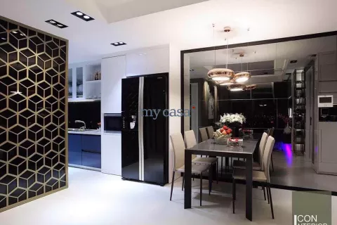 Квартира с 2 спальнями в Тхудык, Хошимин ,  № 12133 2