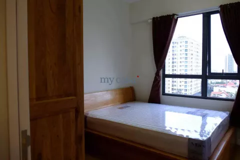 Квартира с 2 спальнями в Тхудык, Хошимин , № 12137 11