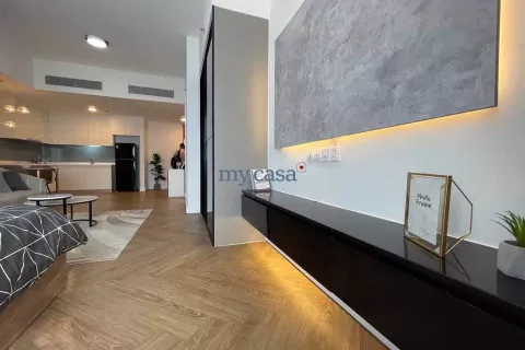Квартира с 1 спальней в Тхудык, Хошимин , № 12167 4