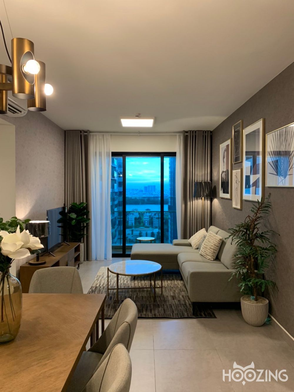 3 bedrooms Apartment in FELIZ EN VISTA in Thu Duc, Ho Chi Minh, Vietnam No. 23361