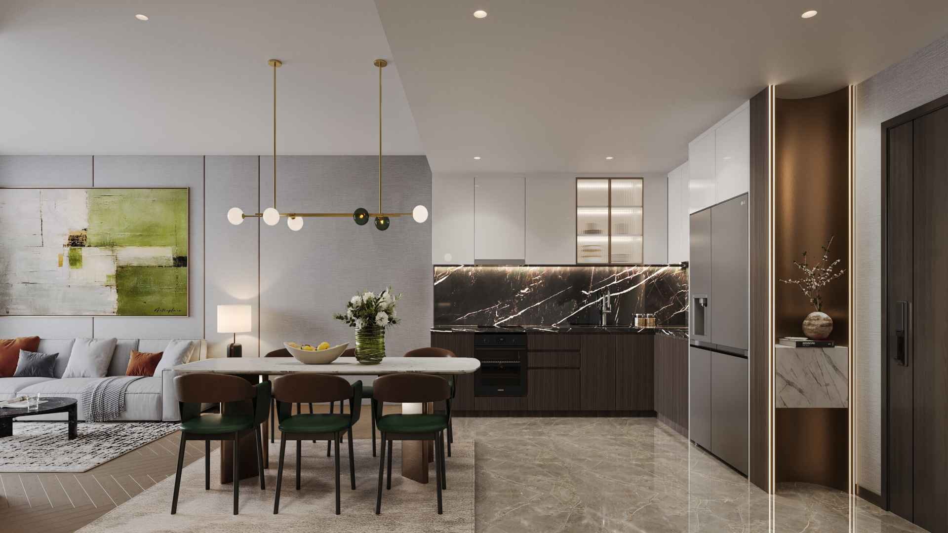 2 bedrooms Apartment in Masteri Park Place in Ho Chi Minh, Vietnam No. 26297