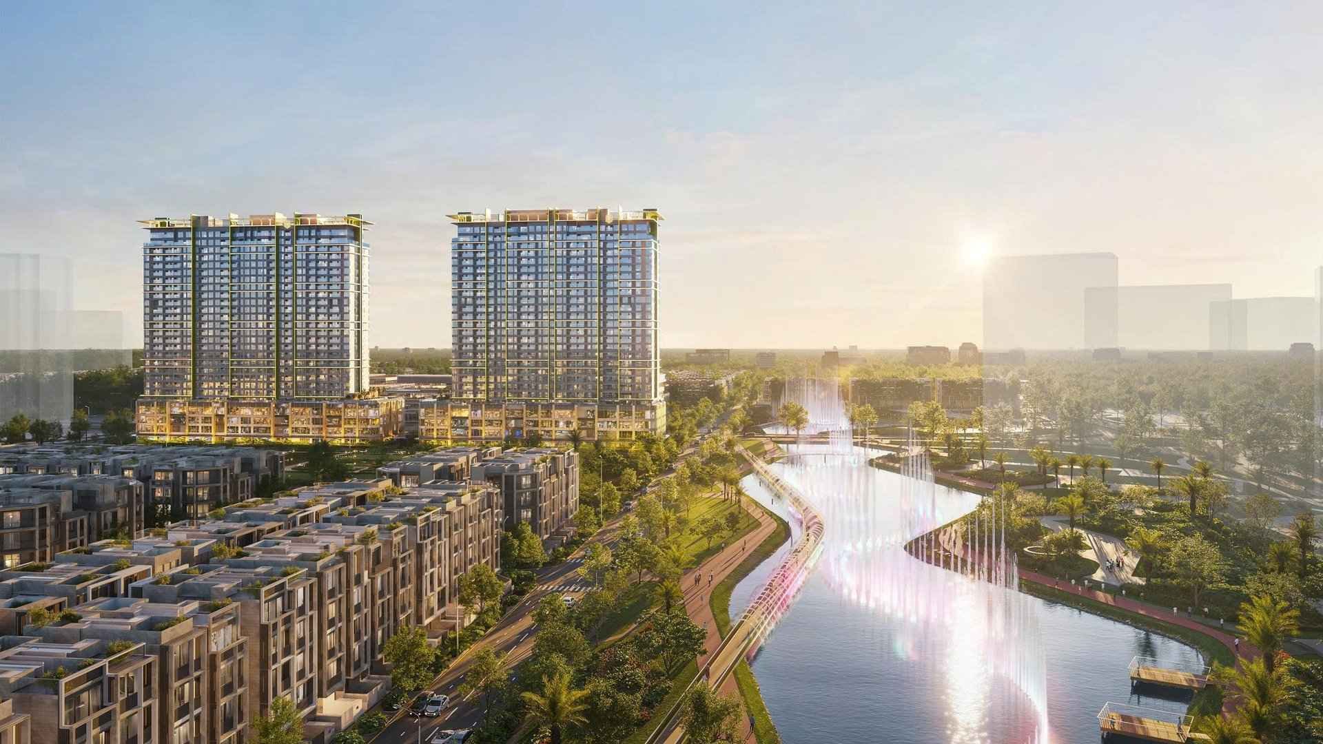 Masteri Park Place in Ho Chi Minh, Vietnam No. 26295