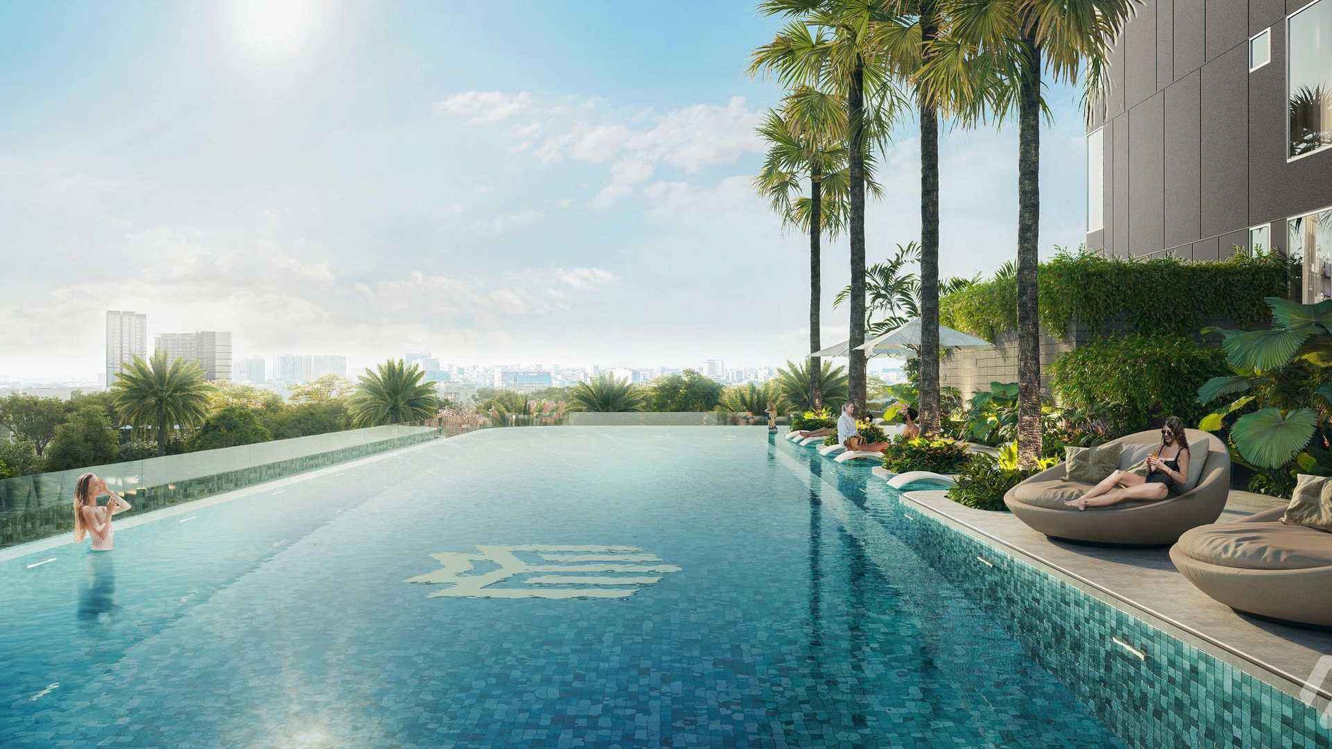 Masteri Park Place in Ho Chi Minh, Vietnam No. 26295