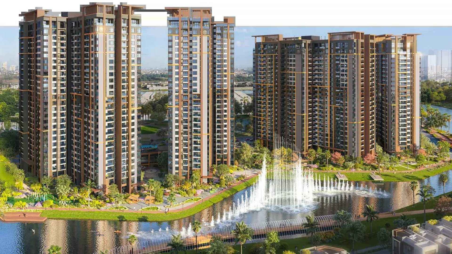 Masteri Park Place in Ho Chi Minh, Vietnam No. 26295