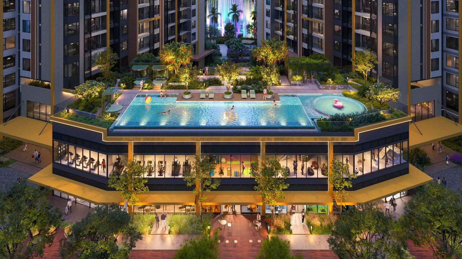 Masteri Park Place in Ho Chi Minh, Vietnam No. 26295