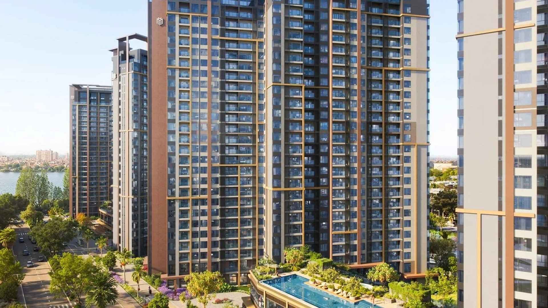 Masteri Park Place in Ho Chi Minh, Vietnam No. 26295