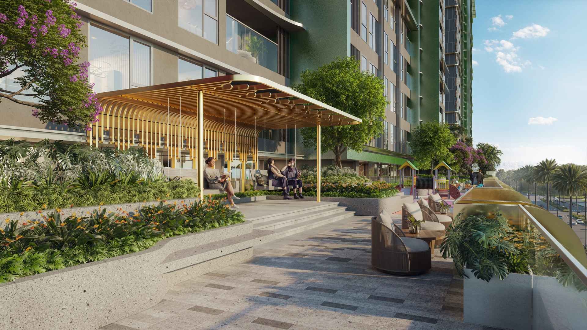 Masteri Park Place in Ho Chi Minh, Vietnam No. 26295