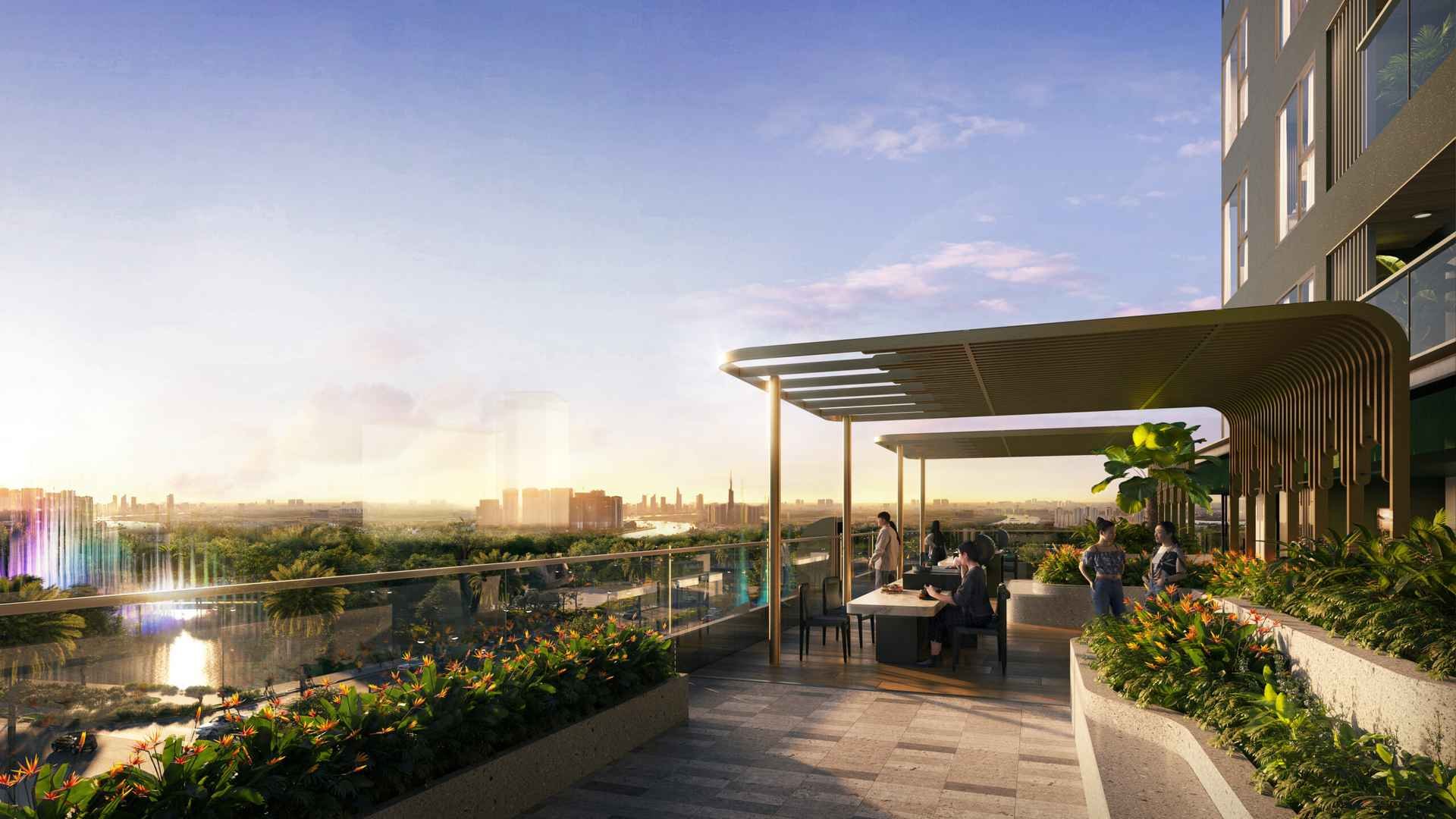 Masteri Park Place in Ho Chi Minh, Vietnam No. 26295
