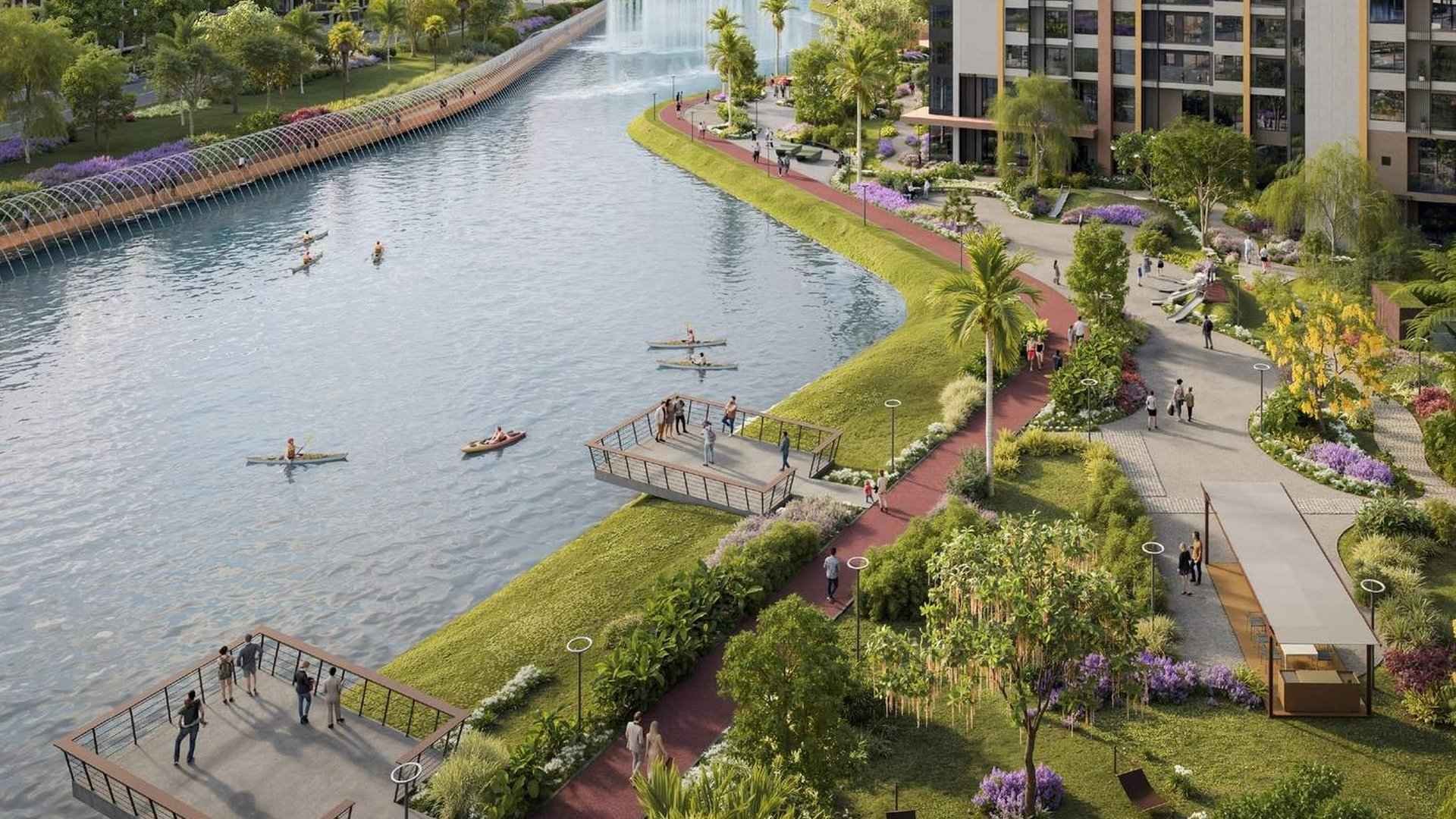 Masteri Park Place in Ho Chi Minh, Vietnam No. 26295