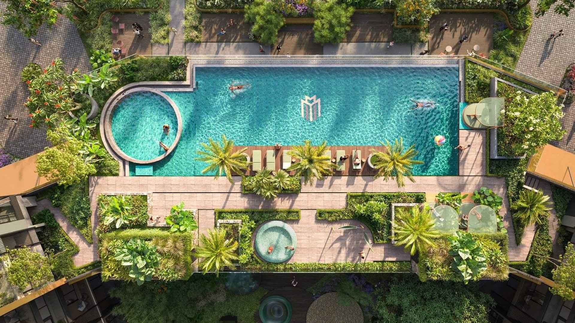 Masteri Park Place in Ho Chi Minh, Vietnam No. 26295
