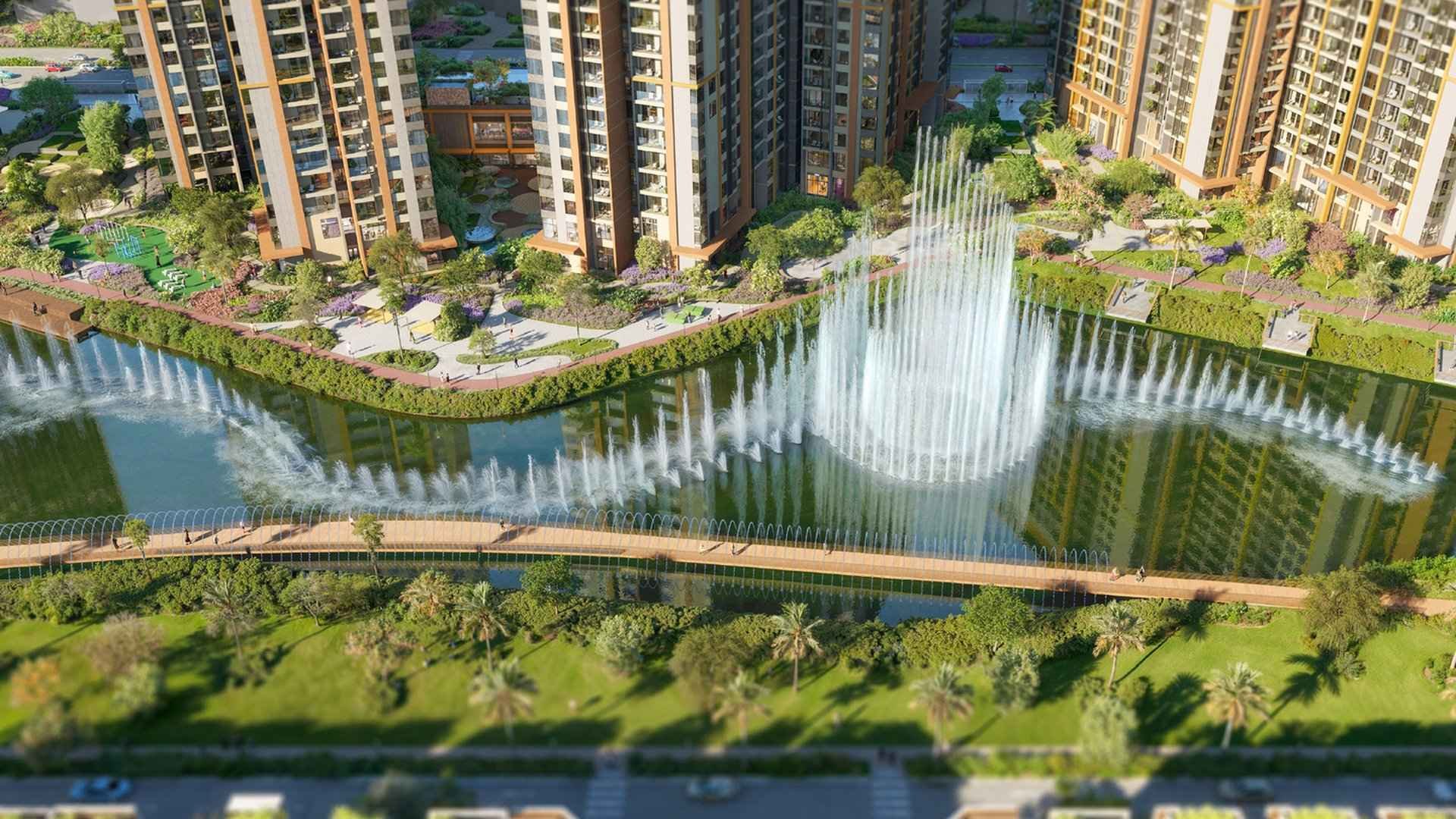 Masteri Park Place in Ho Chi Minh, Vietnam No. 26295