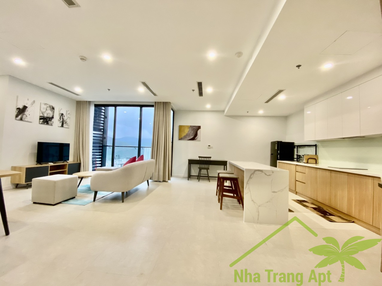 2 bedrooms Apartment in Nha Trang, Vietnam No. 28383