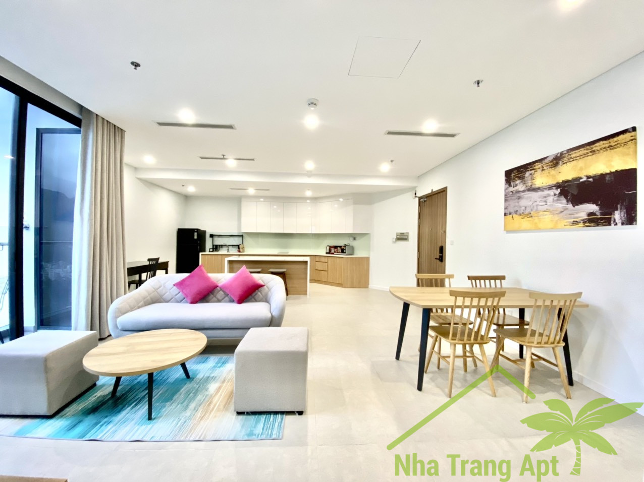 2 bedrooms Apartment in Nha Trang, Vietnam No. 28383