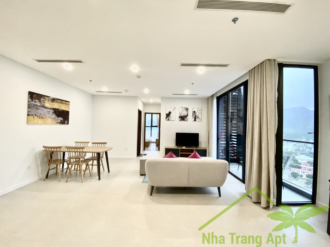 2 bedrooms Apartment in Nha Trang, Vietnam No. 28383