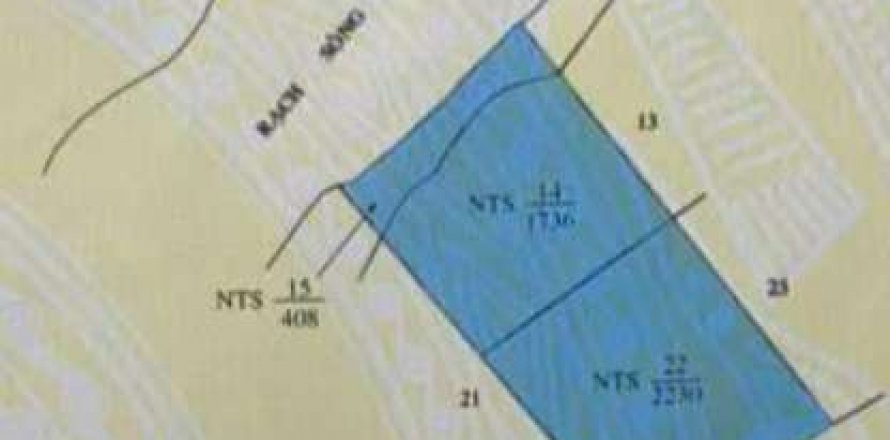 1000m2 Land in Can Gio, Ho Chi Minh,  No. 17250