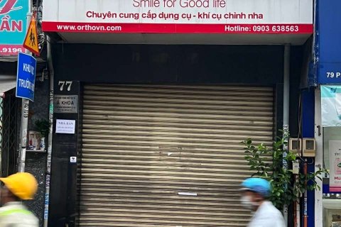 Studio Townhouse in District 5, Ho Chi Minh,  No. 17256