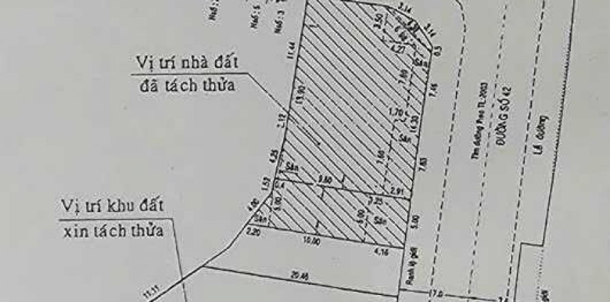 297m2 Land in District 7, Ho Chi Minh,  No. 24976