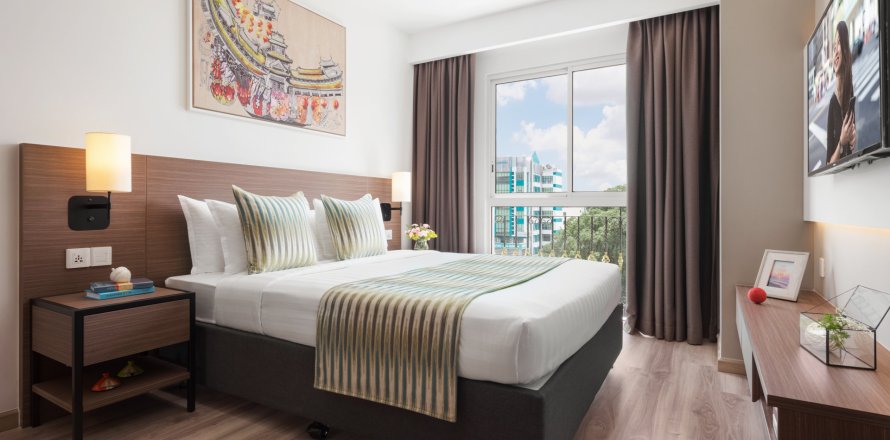 Studio Apartment in District 3, Ho Chi Minh, No. 18459