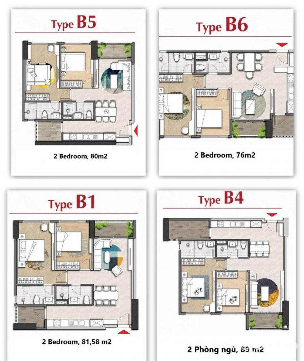 2 bedrooms Apartment in Phu My Hung The Aurora in District 7, Ho Chi Minh, Vietnam No. 23318