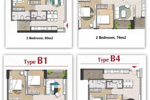 2 bedrooms Apartment in Phu My Hung The Aurora in District 7, Ho Chi Minh, No. 23318 8