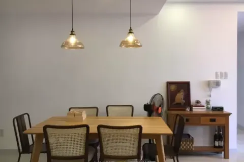 Квартира с 2 спальнями в Тхудык, Хошимин ,  № 27255 4