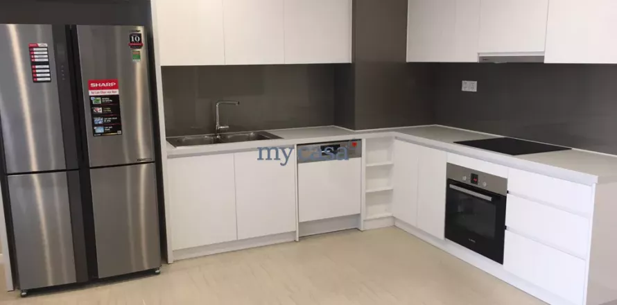 Квартира с 3 спальнями в Тхудык, Хошимин , № 11185