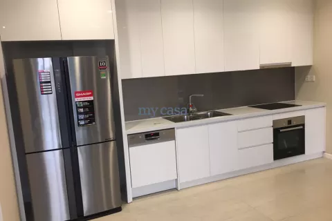Квартира с 3 спальнями в Тхудык, Хошимин , № 11185 11