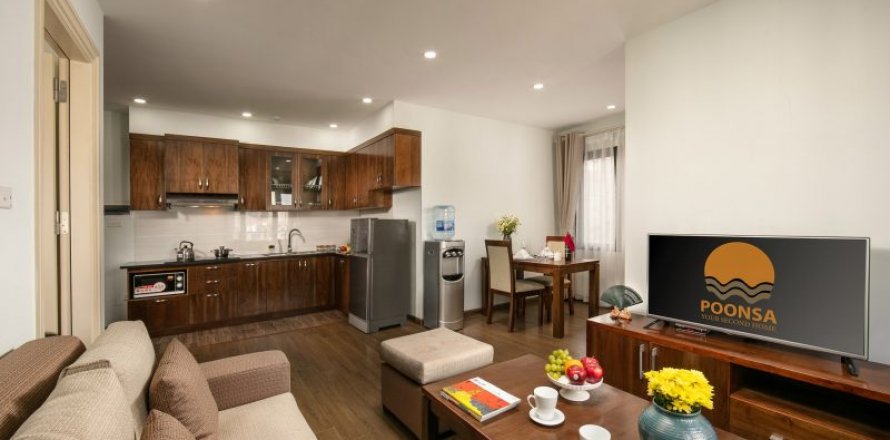 2 bedrooms Apartment in Cau Giay, Ha Noi, No. 18239