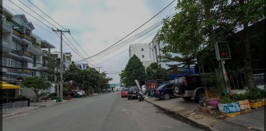 80m2 Land in District 7, Ho Chi Minh, No. 25158