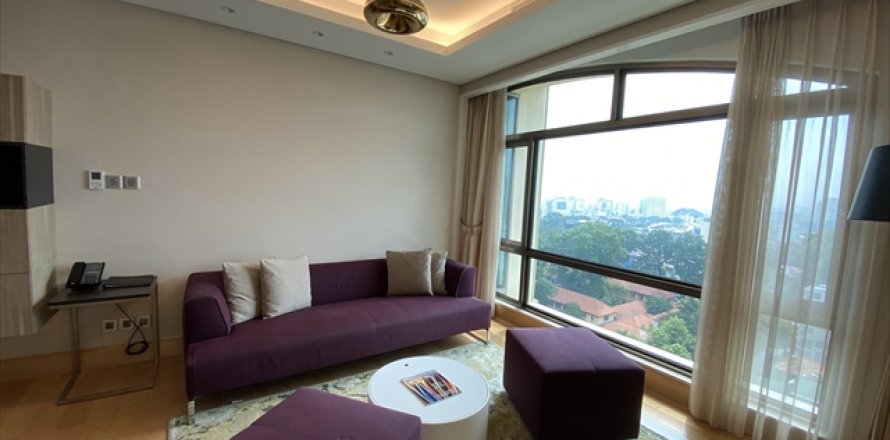 Studio Apartment in District 3, Ho Chi Minh, No. 18438