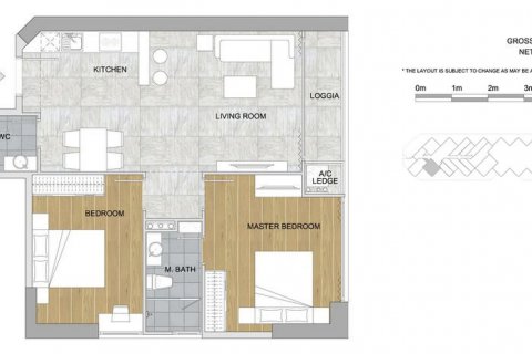 2 bedrooms Apartment in Nha Trang, No. 16088 12