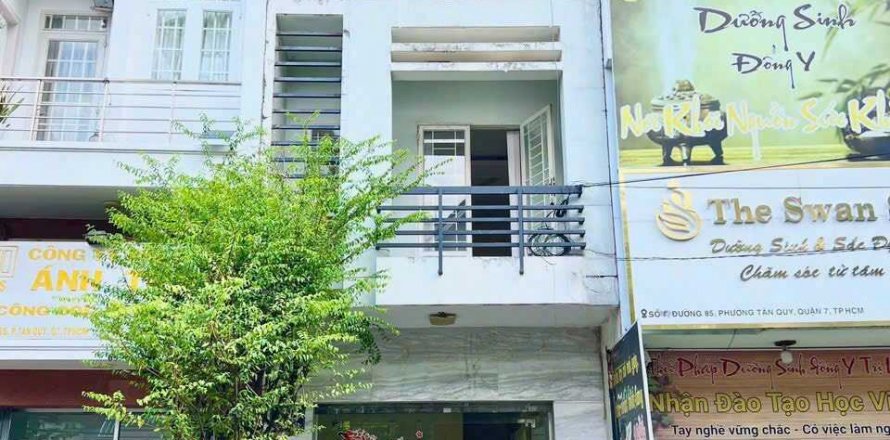 Studio Townhouse in District 7, Ho Chi Minh,  No. 24489