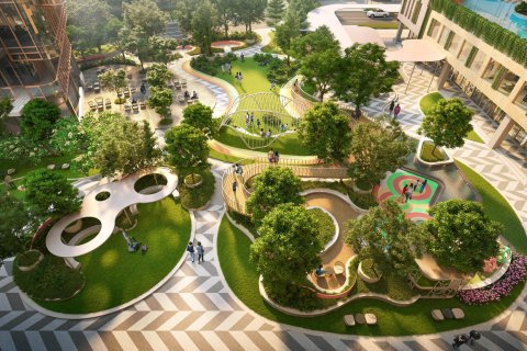 Квартира с 4 спальнями в Urban Green, в Хошимин ,  № 12862 13