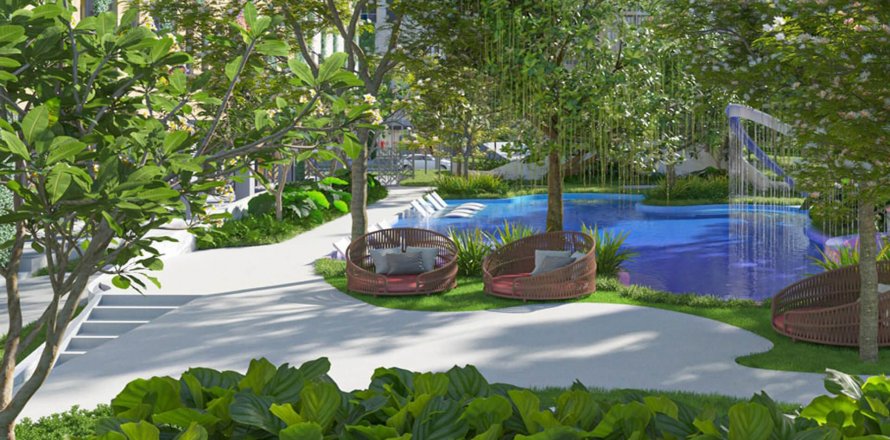 Квартира с 4 спальнями в Urban Green, в Хошимин ,  № 12862
