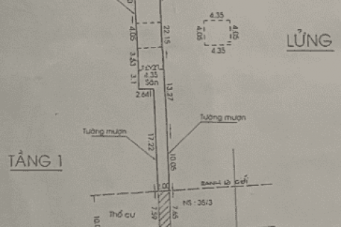 Studio Townhouse in District 7, Ho Chi Minh,  No. 20688
