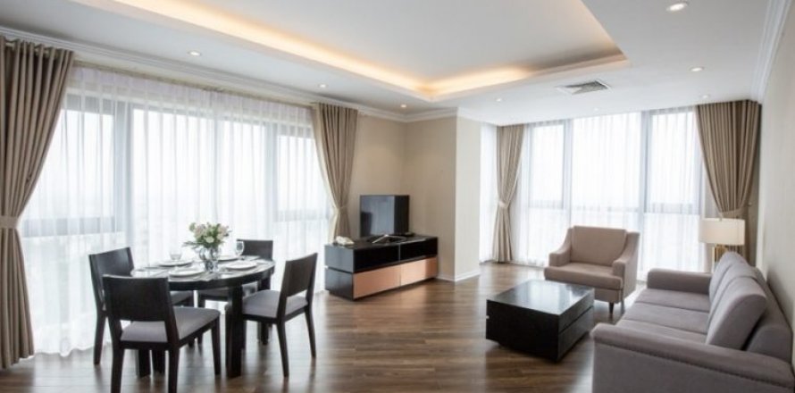 Квартира с 2 спальнями в Бадинь, Ханой , № 24568