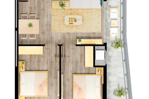 2 bedrooms Apartment in Thanh Khe, Da Nang, No. 29986