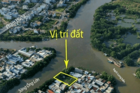 Земельный участок 1333м2 в Нябе, Хошимин ,  № 20726