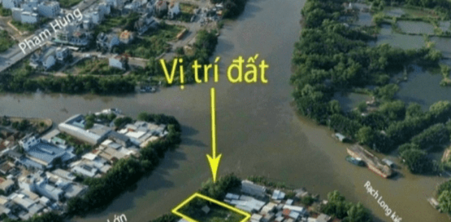 Земельный участок 1333м2 в Нябе, Хошимин ,  № 20726