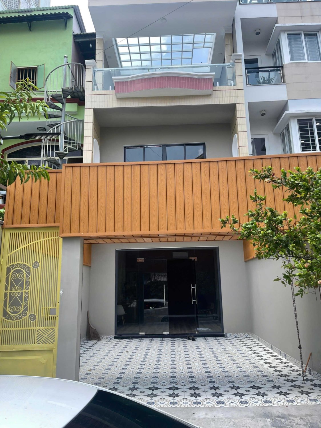 110m2 Townhouse in District 7, Ho Chi Minh, Vietnam No. 29993
