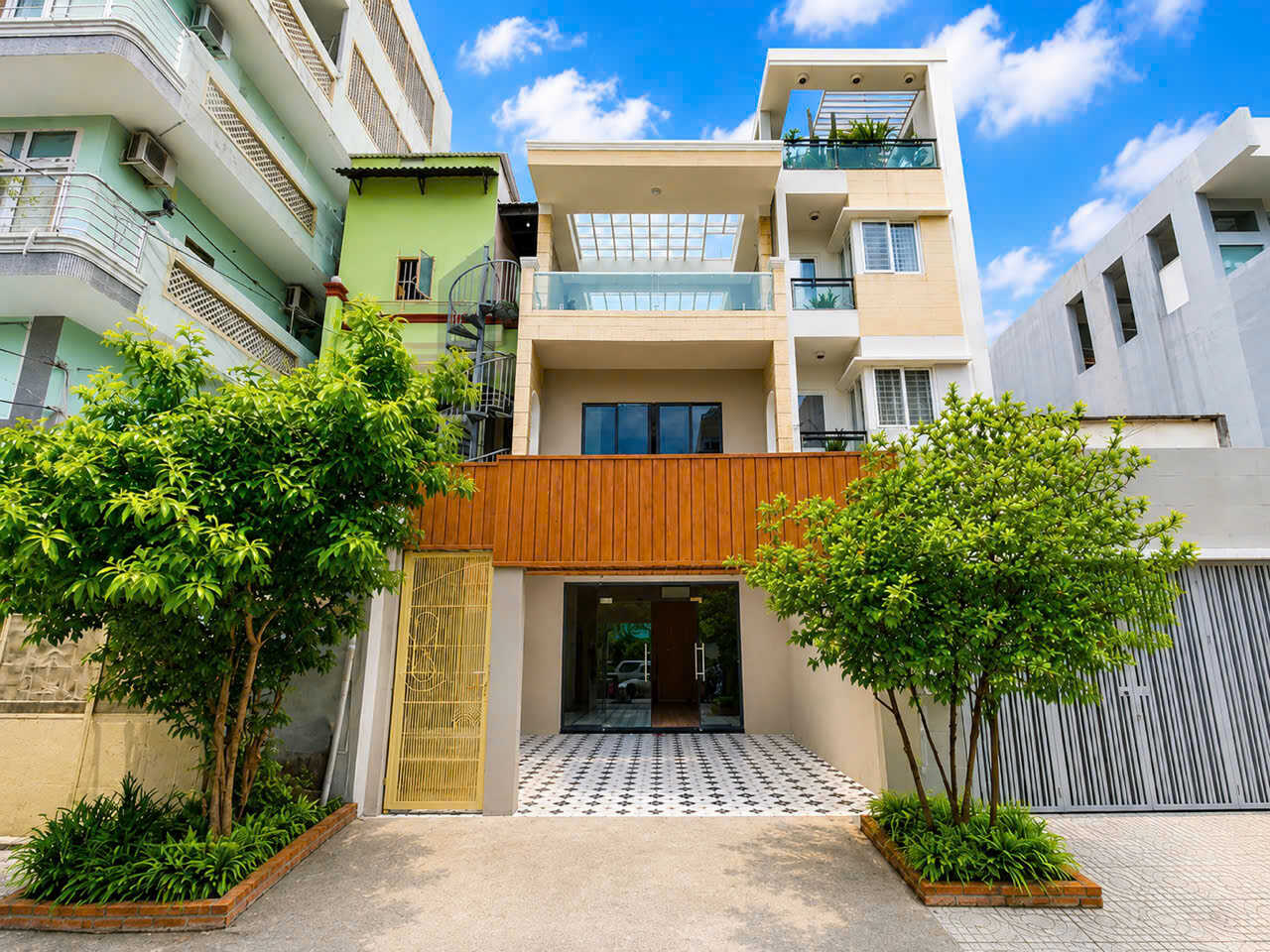 110m2 Townhouse in District 7, Ho Chi Minh, Vietnam No. 29993