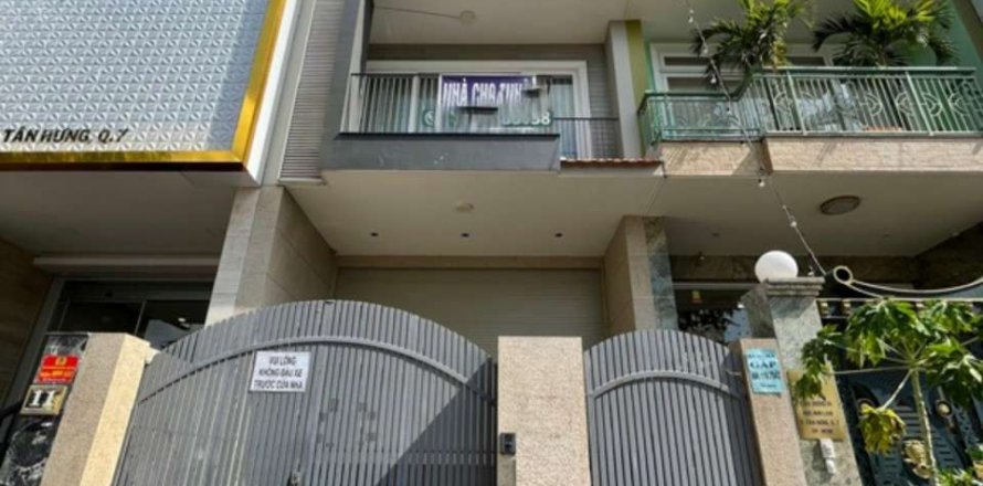 Studio Townhouse in District 7, Ho Chi Minh, No. 12946
