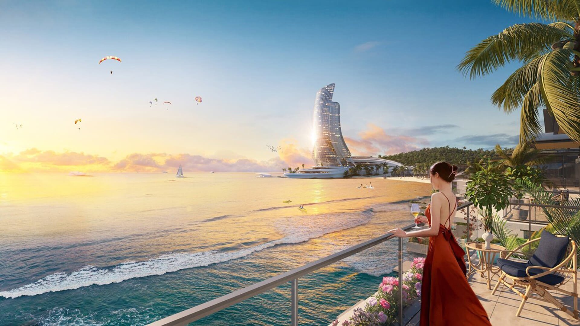 ЖК Hon Thom Paradise Island в Phu Quoc, Вьетнам № 322