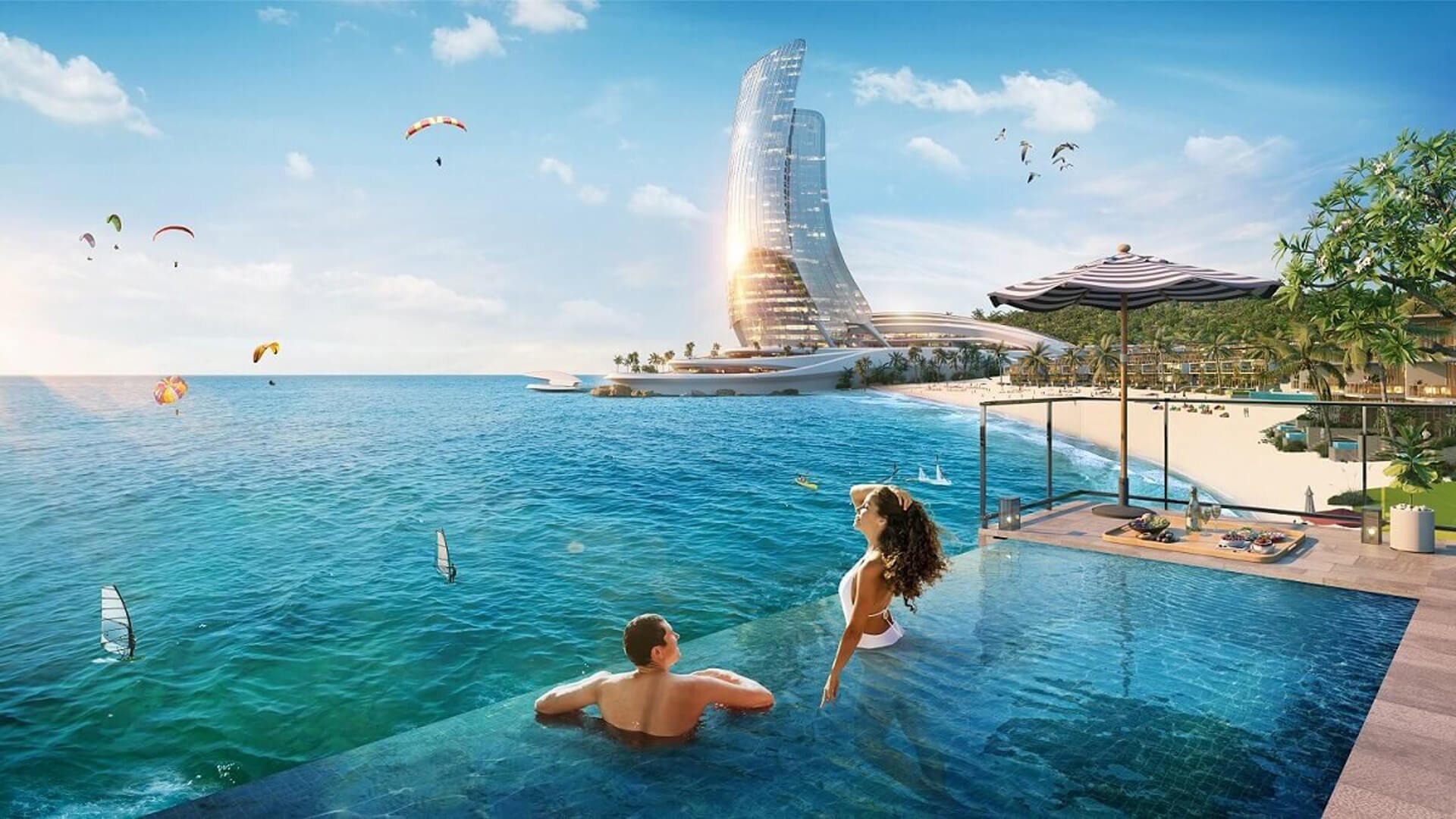 ЖК Hon Thom Paradise Island в Phu Quoc, Вьетнам № 322