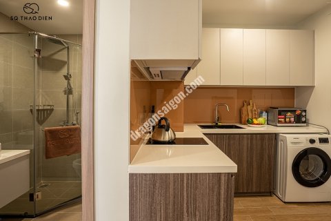 Квартира с 3 спальнями в Тхудык, Хошимин , № 25939 10